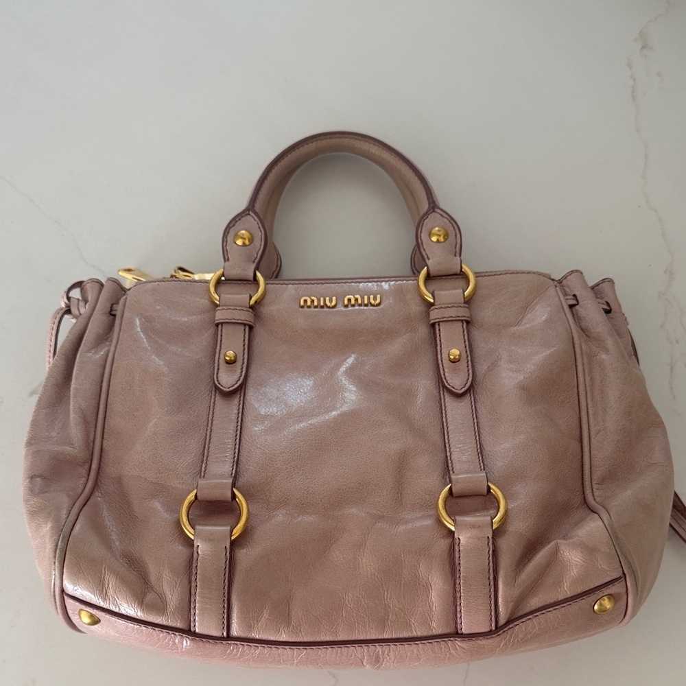 Vintage MiuMiu Tote